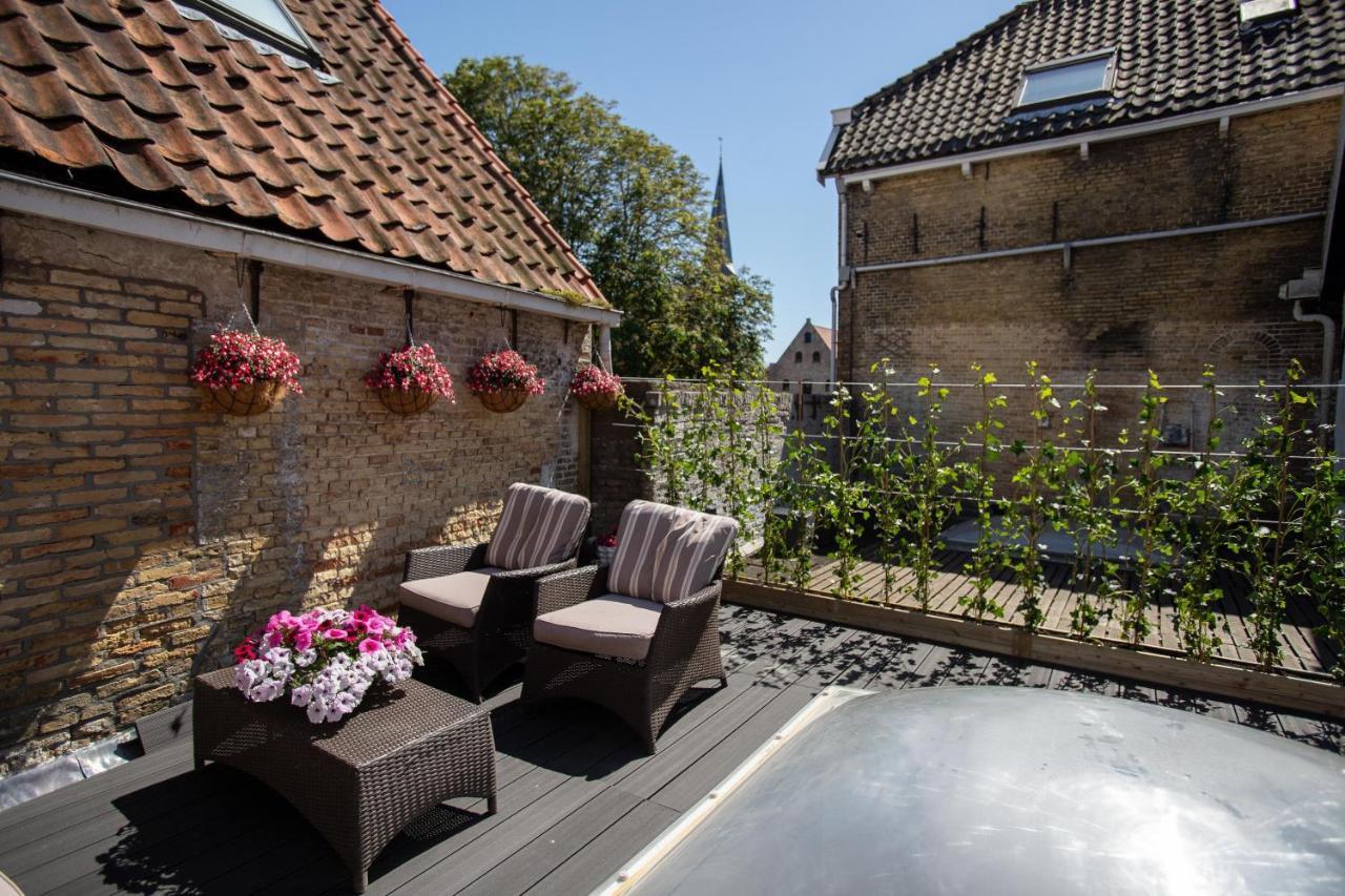 !!!Uniek!!! Rijksmonument Centrum Harlingen Bagian luar foto