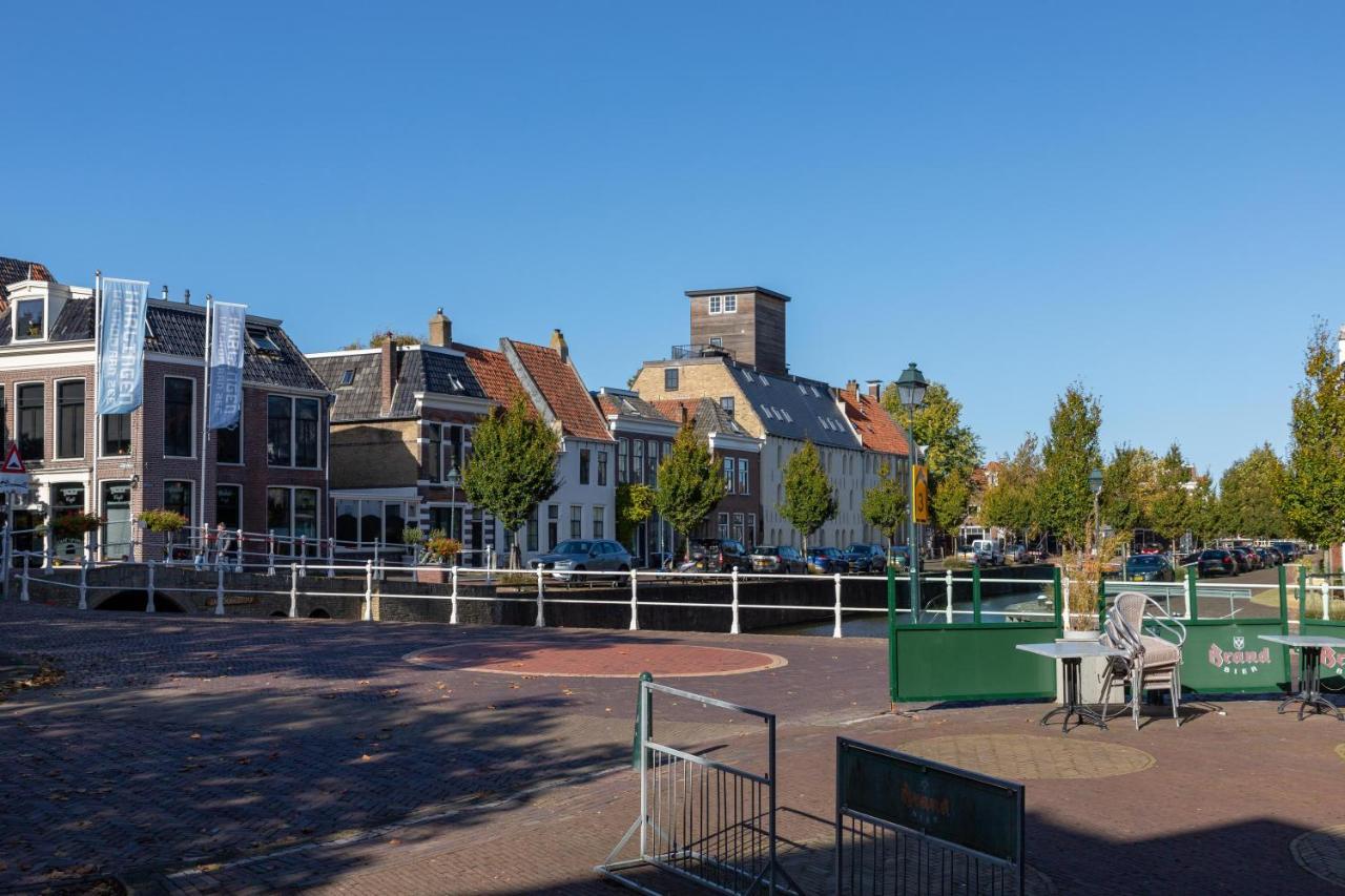 !!!Uniek!!! Rijksmonument Centrum Harlingen Bagian luar foto