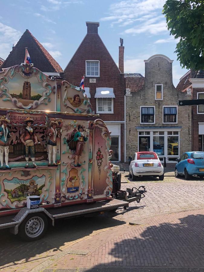 !!!Uniek!!! Rijksmonument Centrum Harlingen Bagian luar foto